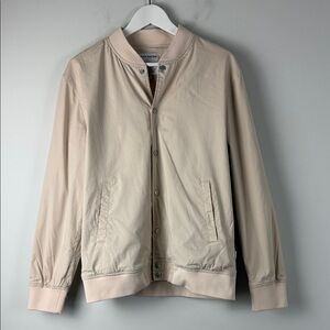 Frank and Oak Bomber style jacket size medium